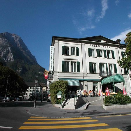 Hotel Post Glarnerhof กลารุส ภายนอก รูปภาพ