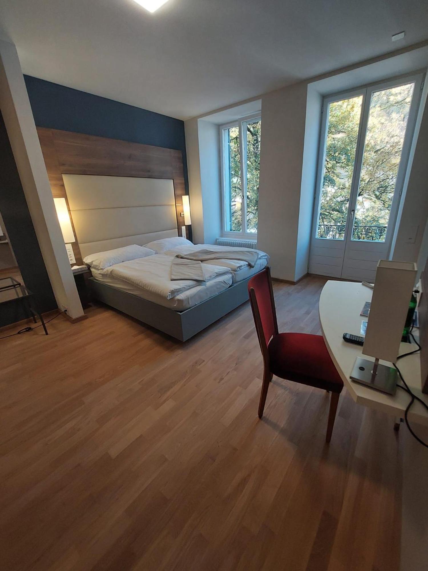 Hotel Post Glarnerhof กลารุส ภายนอก รูปภาพ