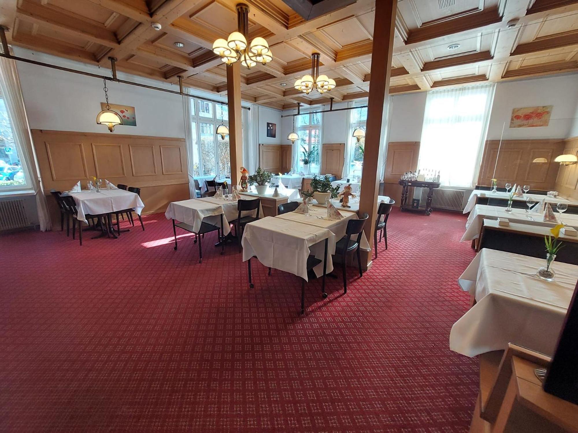 Hotel Post Glarnerhof กลารุส ภายนอก รูปภาพ